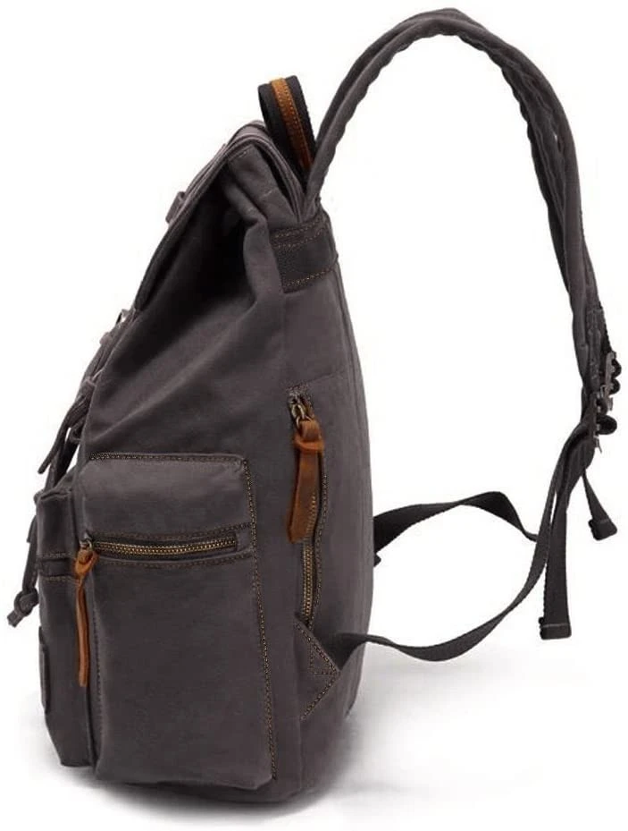 Vintage Canvas Backpack