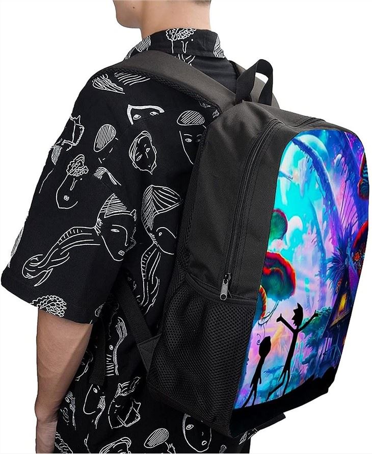 Anime Lunch Bag And Backpack Set