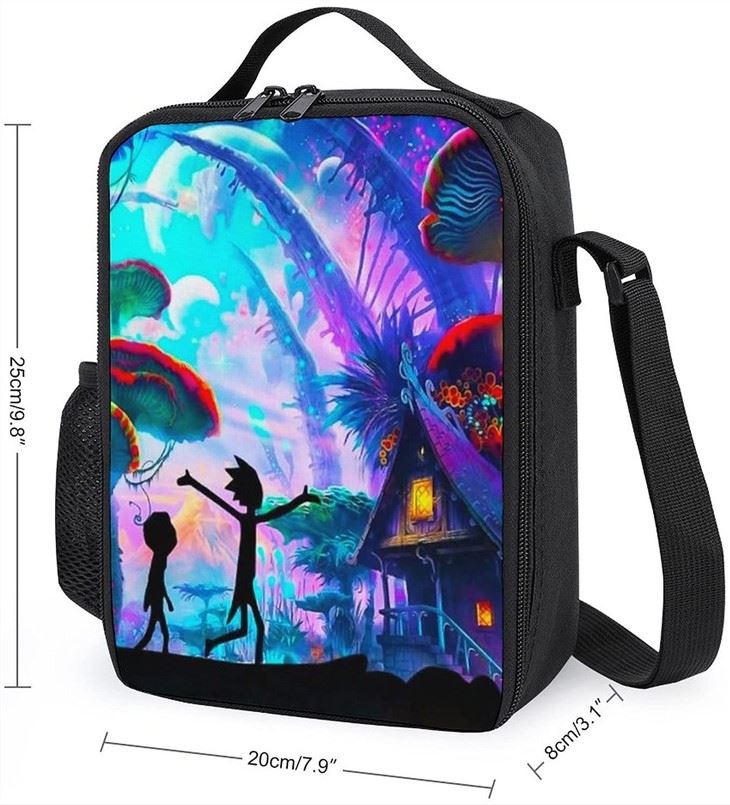 Anime Lunch Bag And Backpack Set