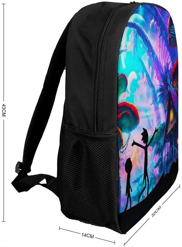 Anime Lunch Bag And Backpack Set
