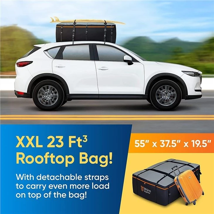 Black Roof Bag