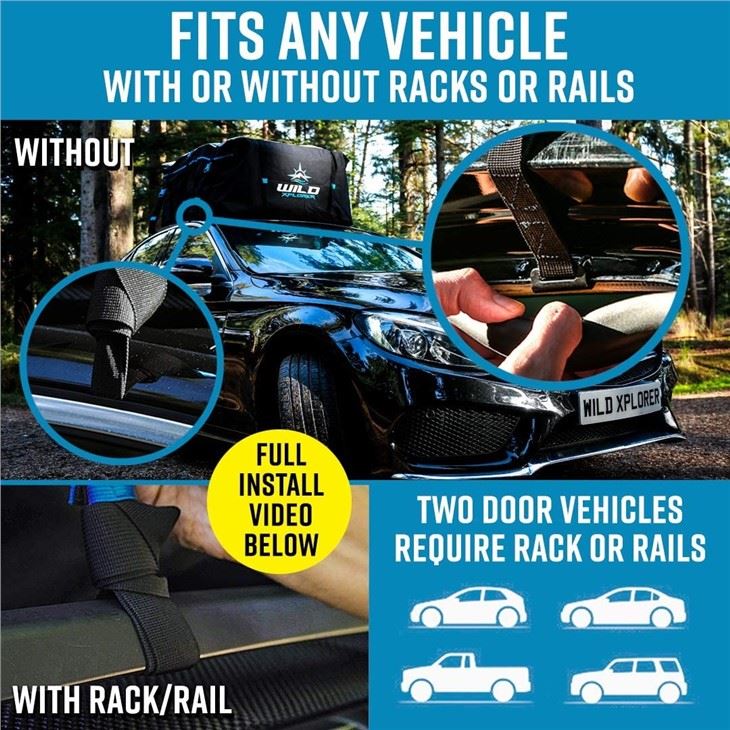 Roof Storage Bag