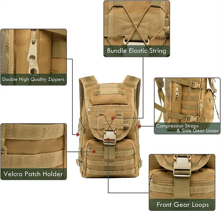 Supersun Tactical Military Backpack